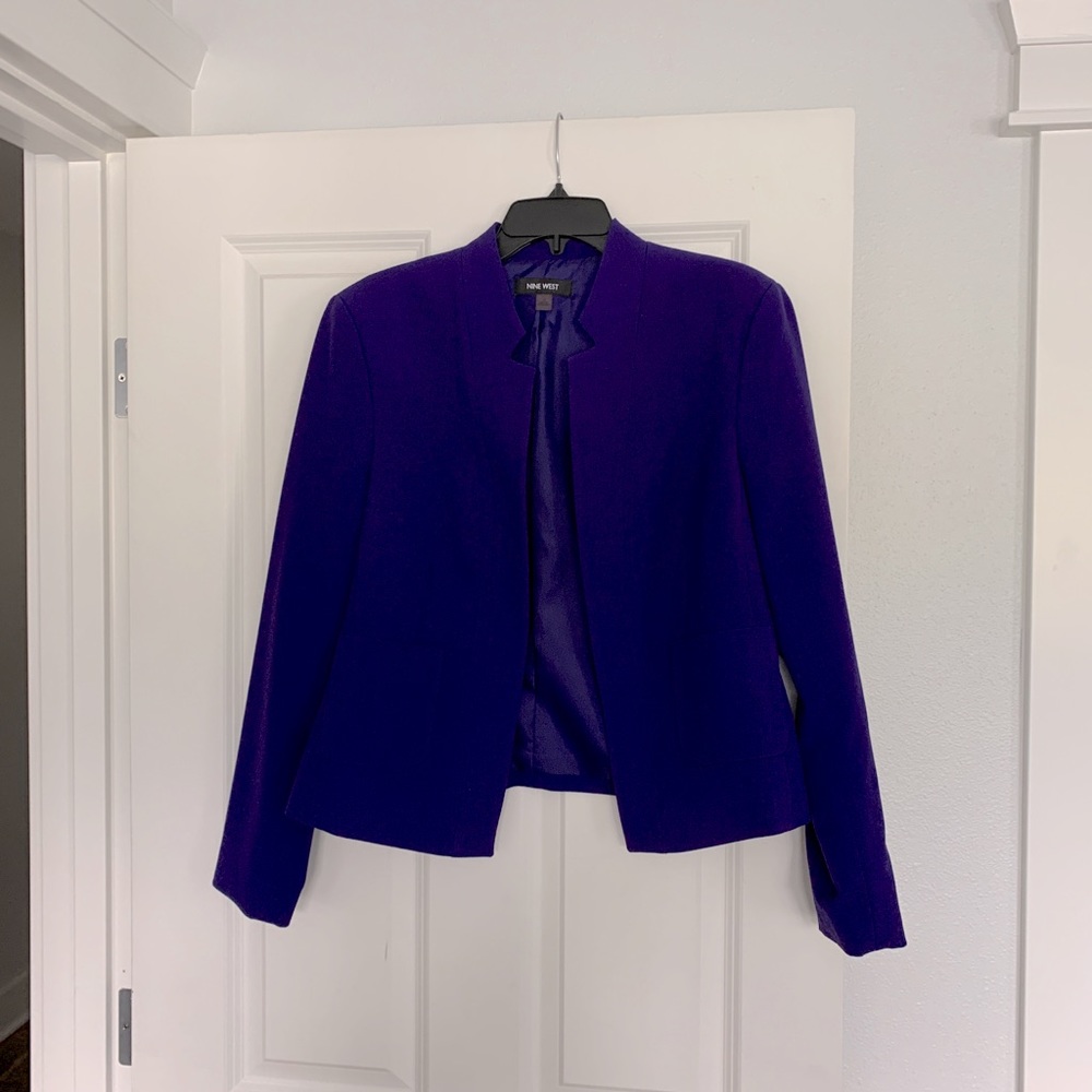 Nine West Women's Career Blazer-Size 12